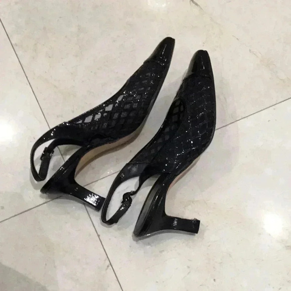 Vaneli sling back heels sexy formal event prom date night business casual shoe - Picture 4 of 5